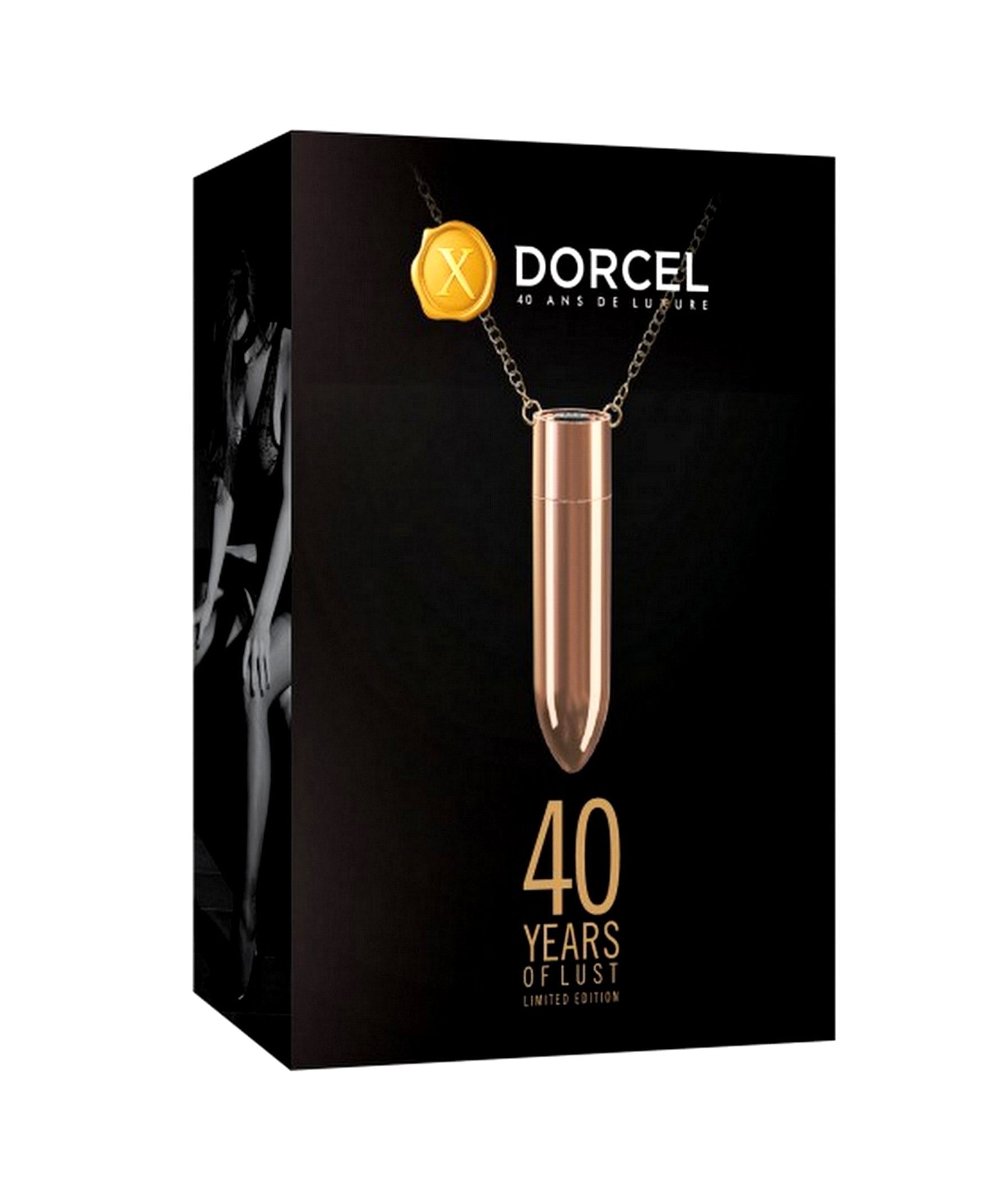 Discreet Pleasure Bullet Stimulator-Accessories-Dorcel-AvecAmourLingerie
