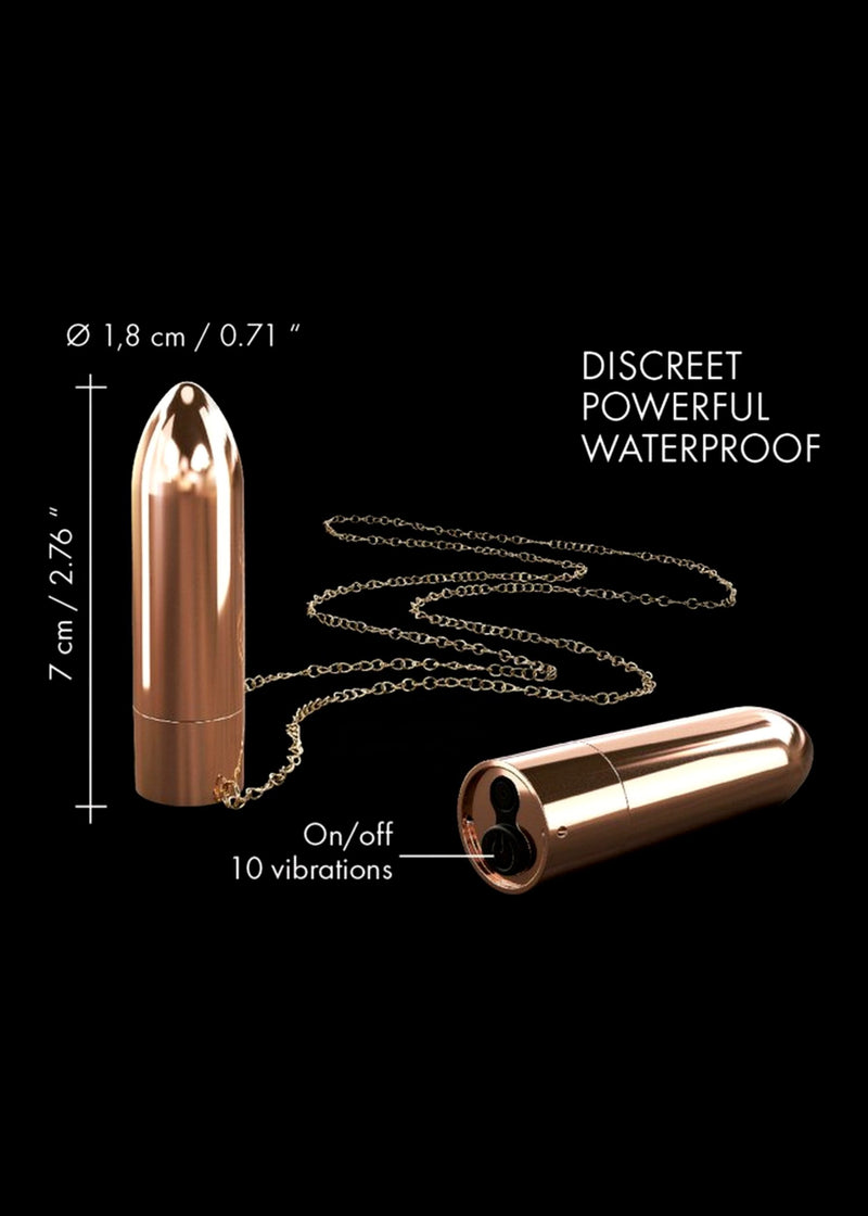 Discreet Pleasure Bullet Stimulator-Accessories-Dorcel-AvecAmourLingerie