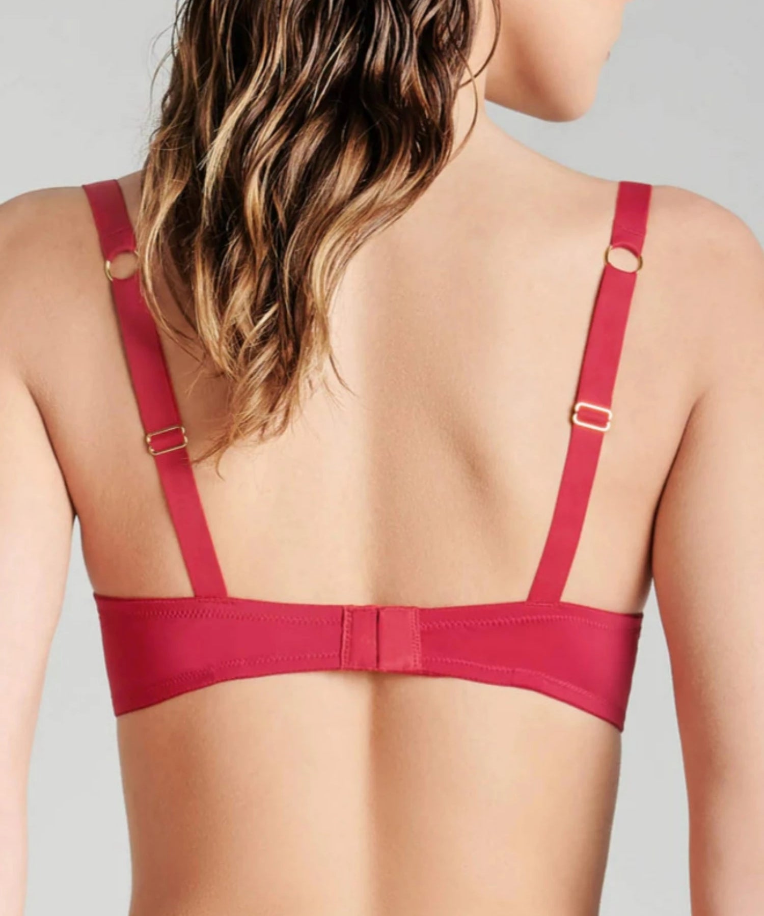 Maison Close Tapage Nocturne Quarter Cup Bra (Rouge) - Open Bra, Cupless Bra | Avec Amour Sexy Lingerie