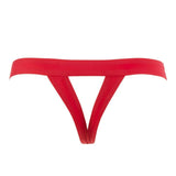 Maison Close Tapage Nocturne Open Thong (Rouge) - Crotchless Underwear | Avec Amour Sexy Lingerie