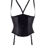 Chambre Noire Waist Cincher-Bodywear-Maison Close-AvecAmourLingerie