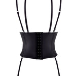 Chambre Noire Waist Cincher-Bodywear-Maison Close-AvecAmourLingerie
