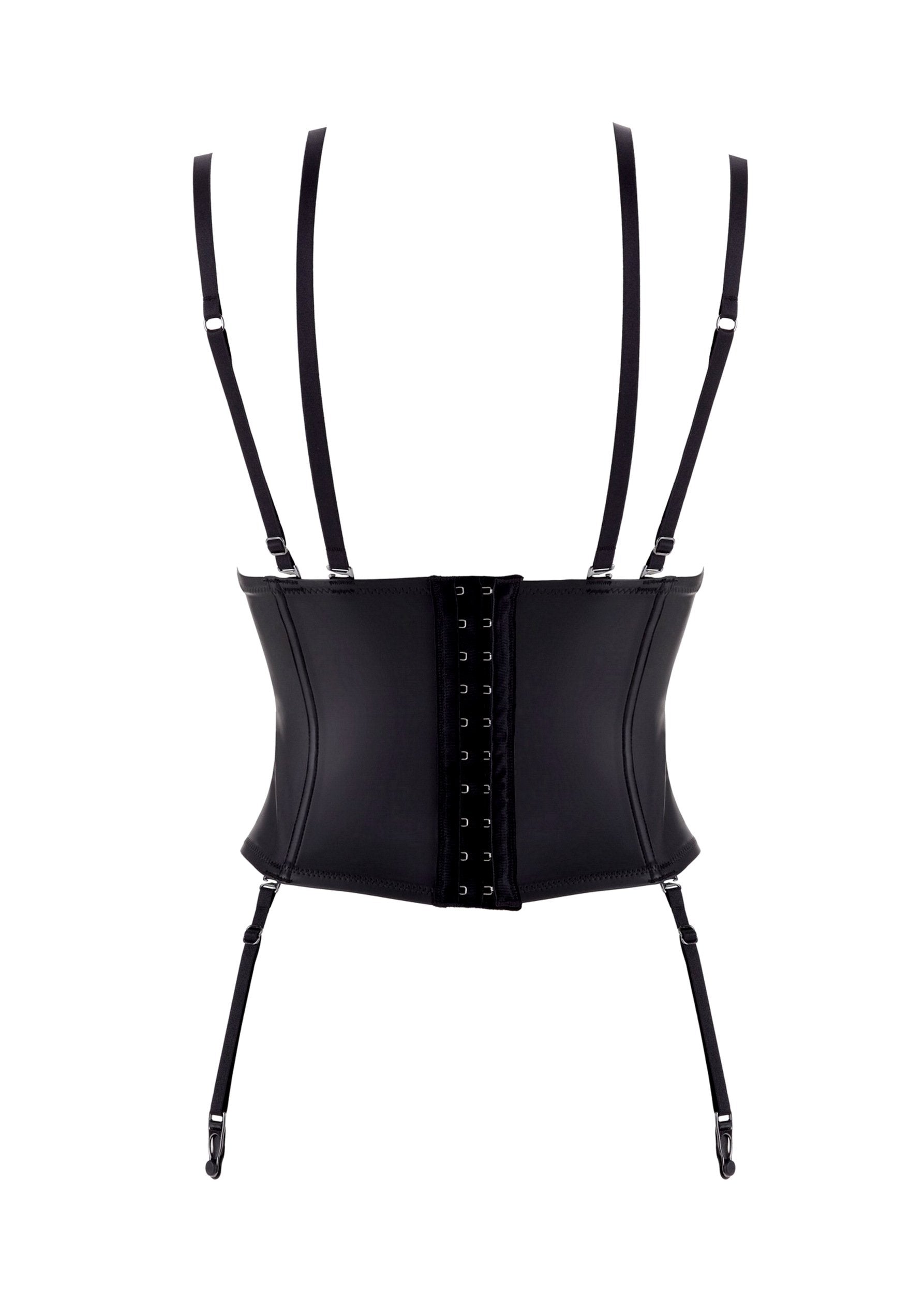 Chambre Noire Waist Cincher-Bodywear-Maison Close-AvecAmourLingerie