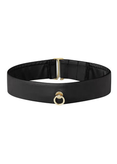 Maison Close Chambre Noire Choker - Avec Amour Lingerie Boutique