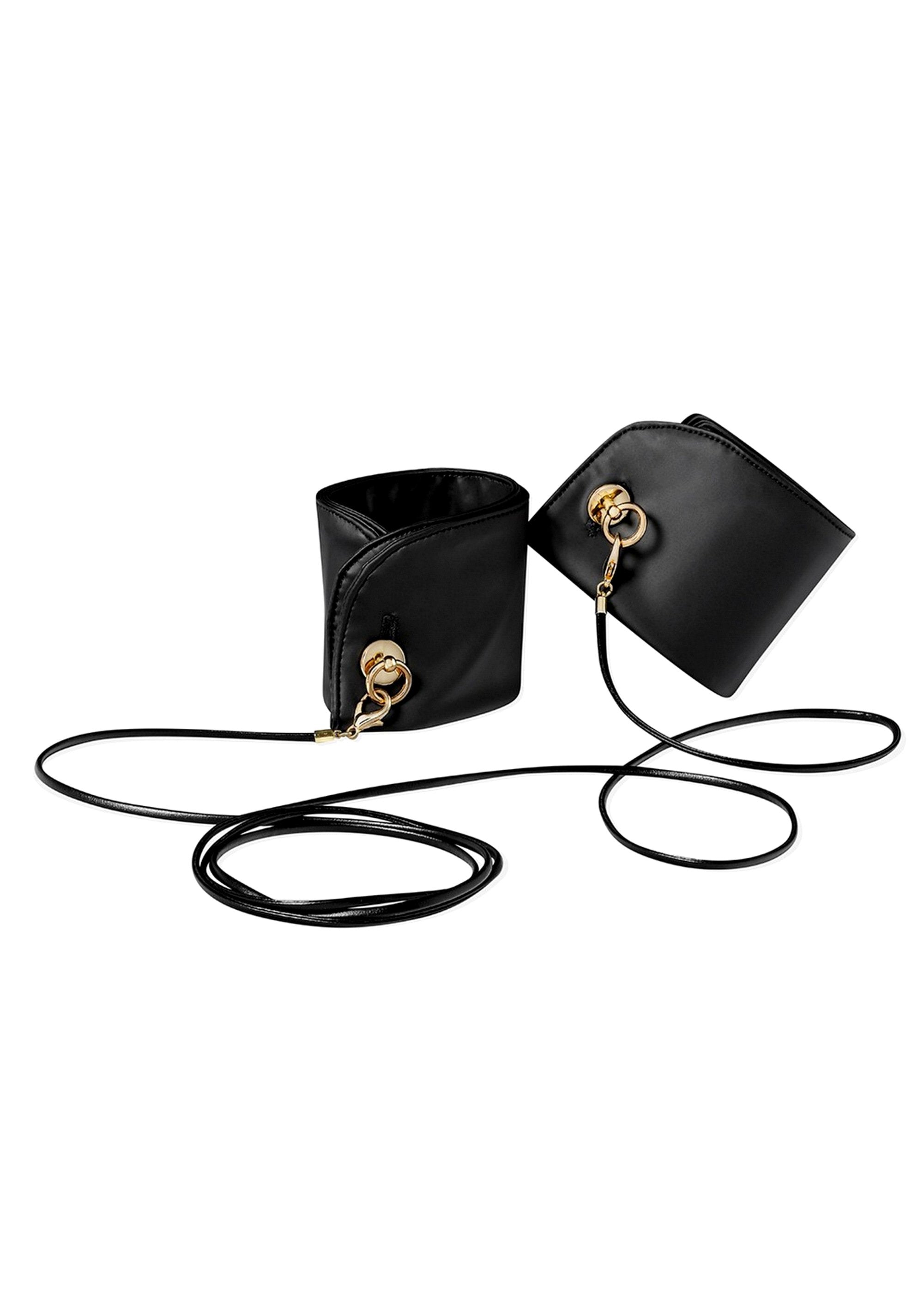 Maison Close Chambre Noire Handcuffs - Avec Amour Lingerie Boutique