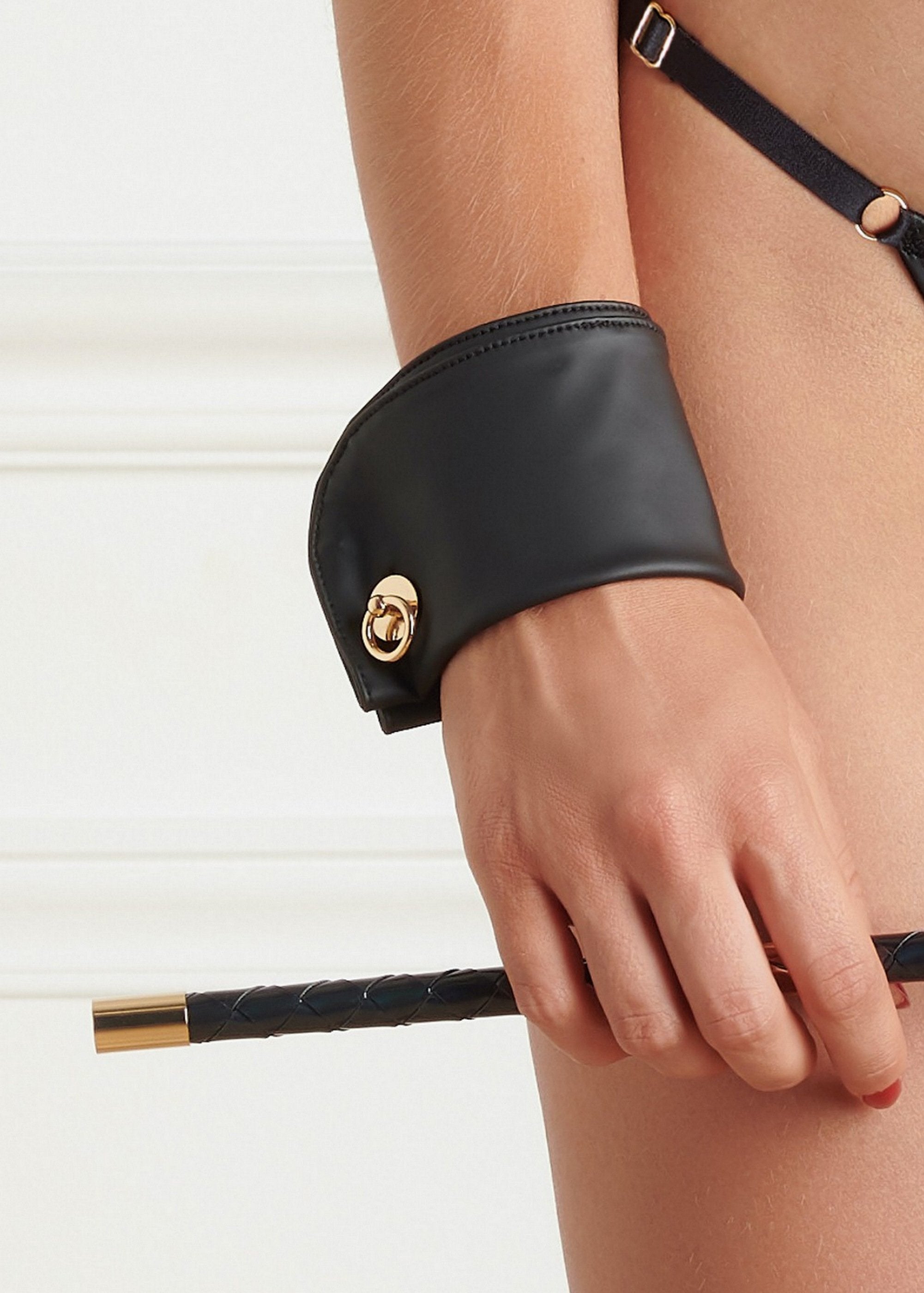 Maison Close Chambre Noire Handcuffs - Avec Amour Lingerie Boutique