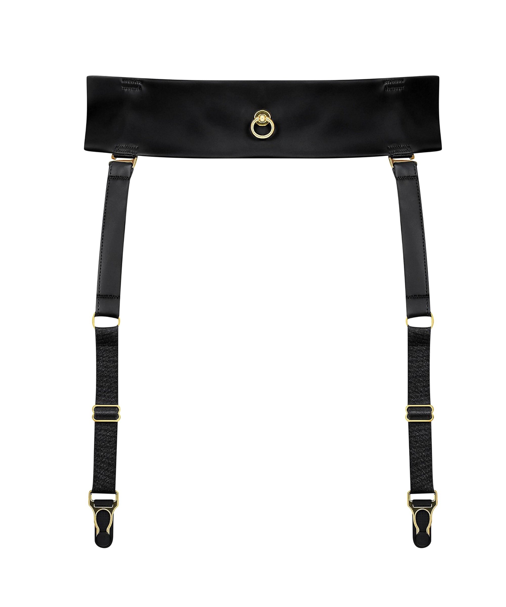 Maison Close Chambre Noire Suspender Belt - Avec Amour Lingerie Boutique