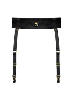 Maison Close Chambre Noire Suspender Belt - Avec Amour Lingerie Boutique