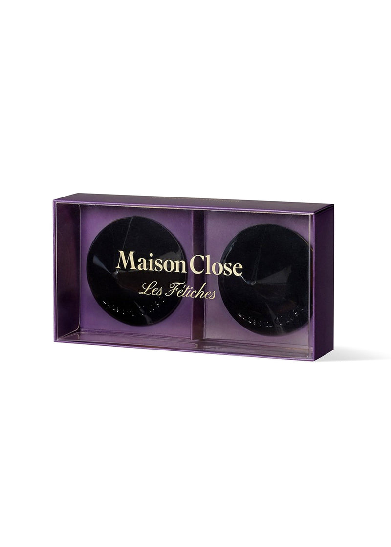 Maison Close Les Fetiches Black Nipple Pasties - Avec Amour Lingerie Boutique