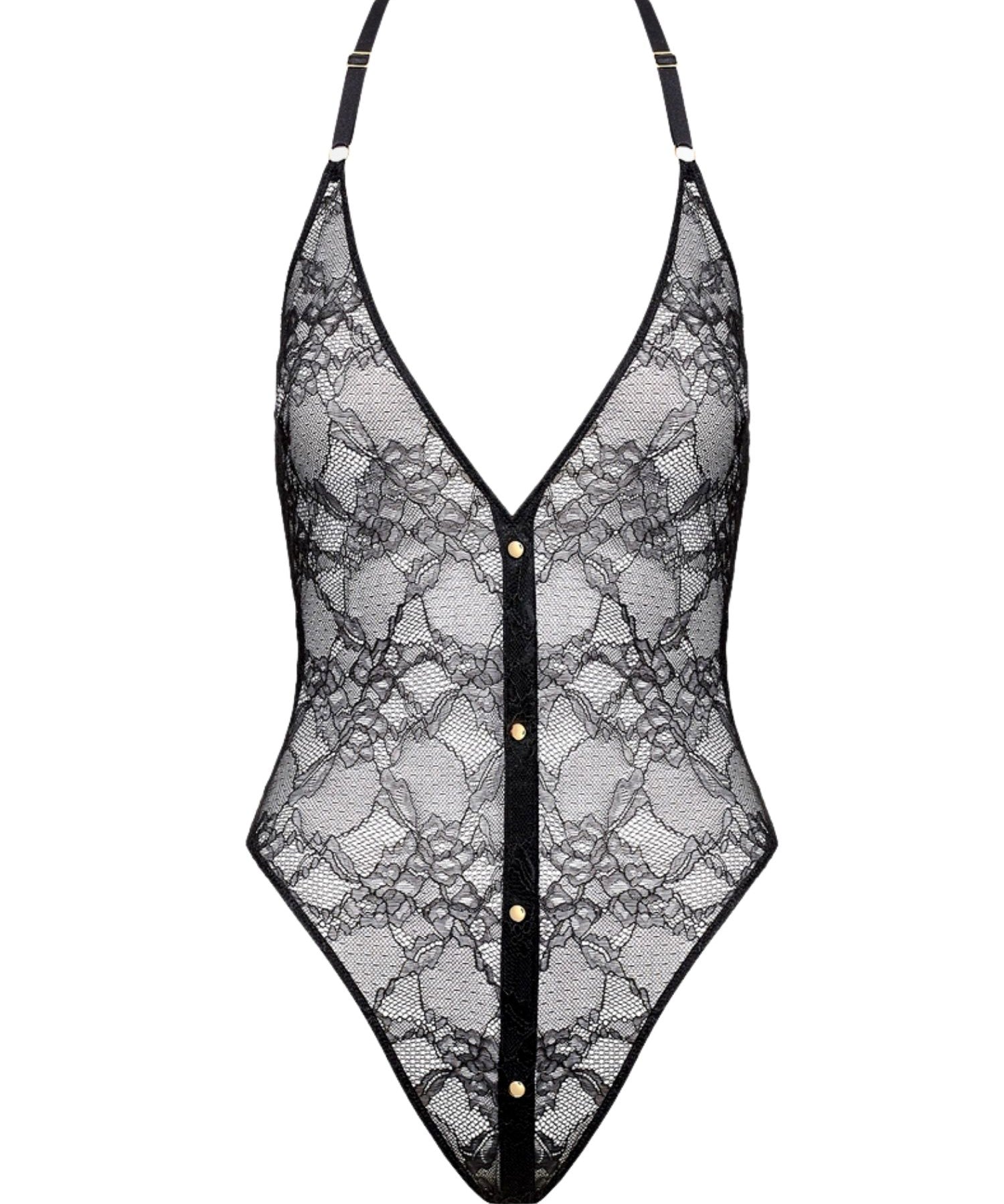 Maison Close Jeux Magnetiques Lace Body | Sexy Lingerie