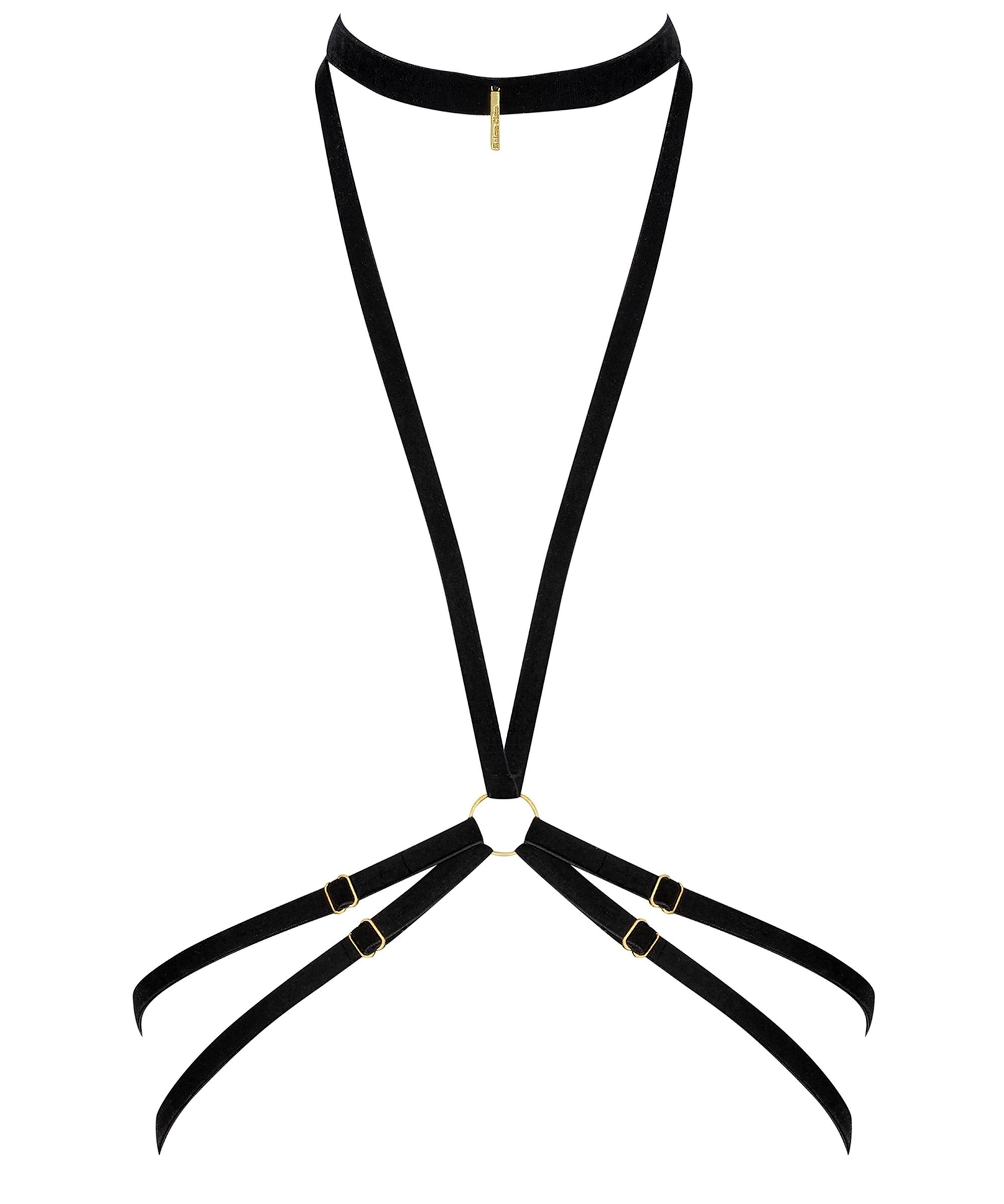 Maison Close Les Fetiches Body Harness - Avec Amour Lingerie Boutique