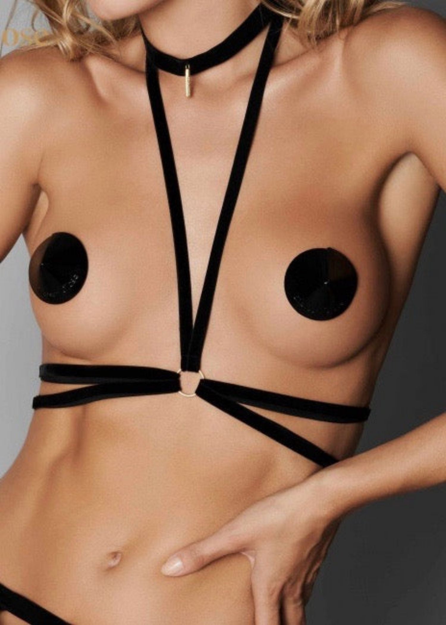 Maison Close Les Fetiches Body Harness - Avec Amour Lingerie Boutique