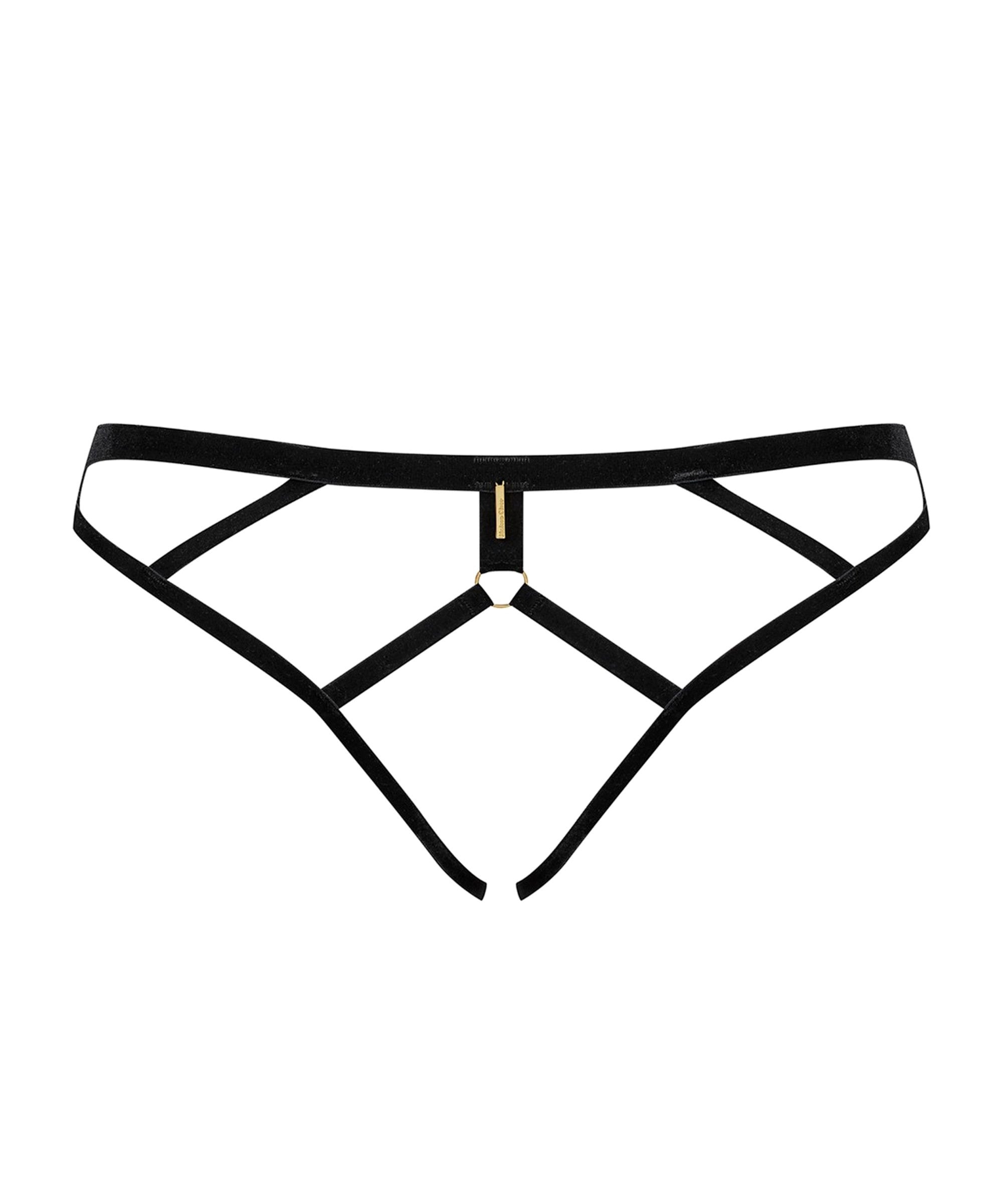 Maison Close Les Fetiches Naked Panty - Avec Amour Lingerie Boutique