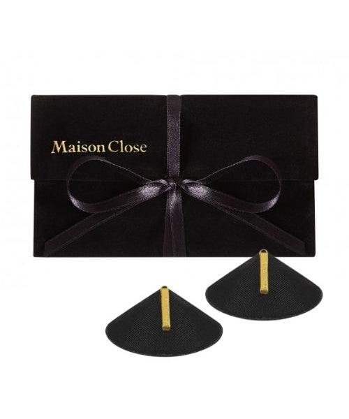 Maison Close Les Fetches Nippies | Black Nipplets