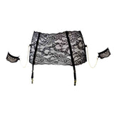 Maison Close Le Petit Secret Suspender Belt with Cuff