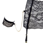 Maison Close Le Petit Secret Suspender Belt with Cuff