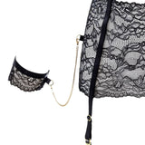 Maison Close Le Petit Secret Suspender Belt with Cuff