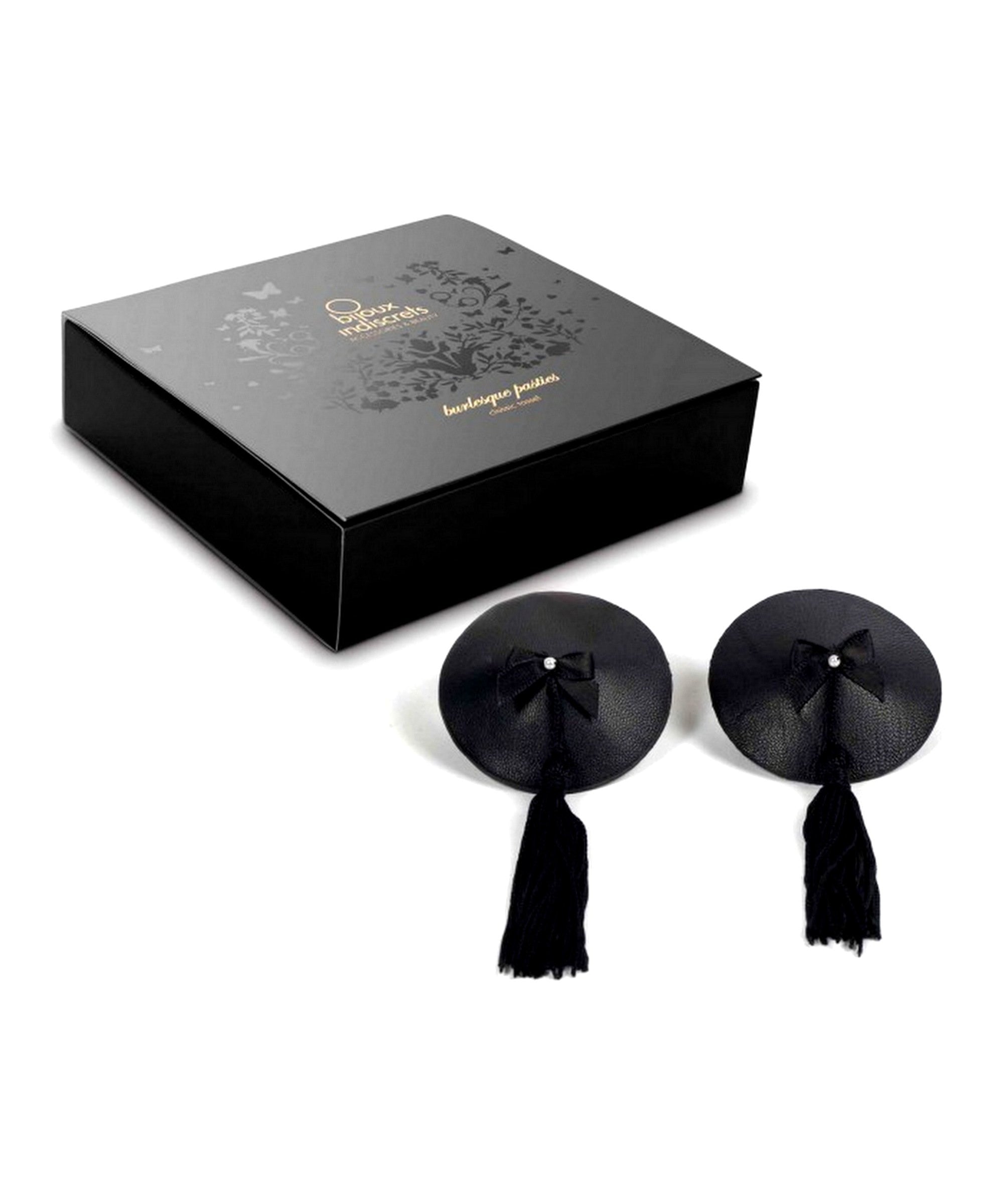 Bijoux Indiscrets Burlesque Nipple Pasties - Avec Amour Lingerie Boutique