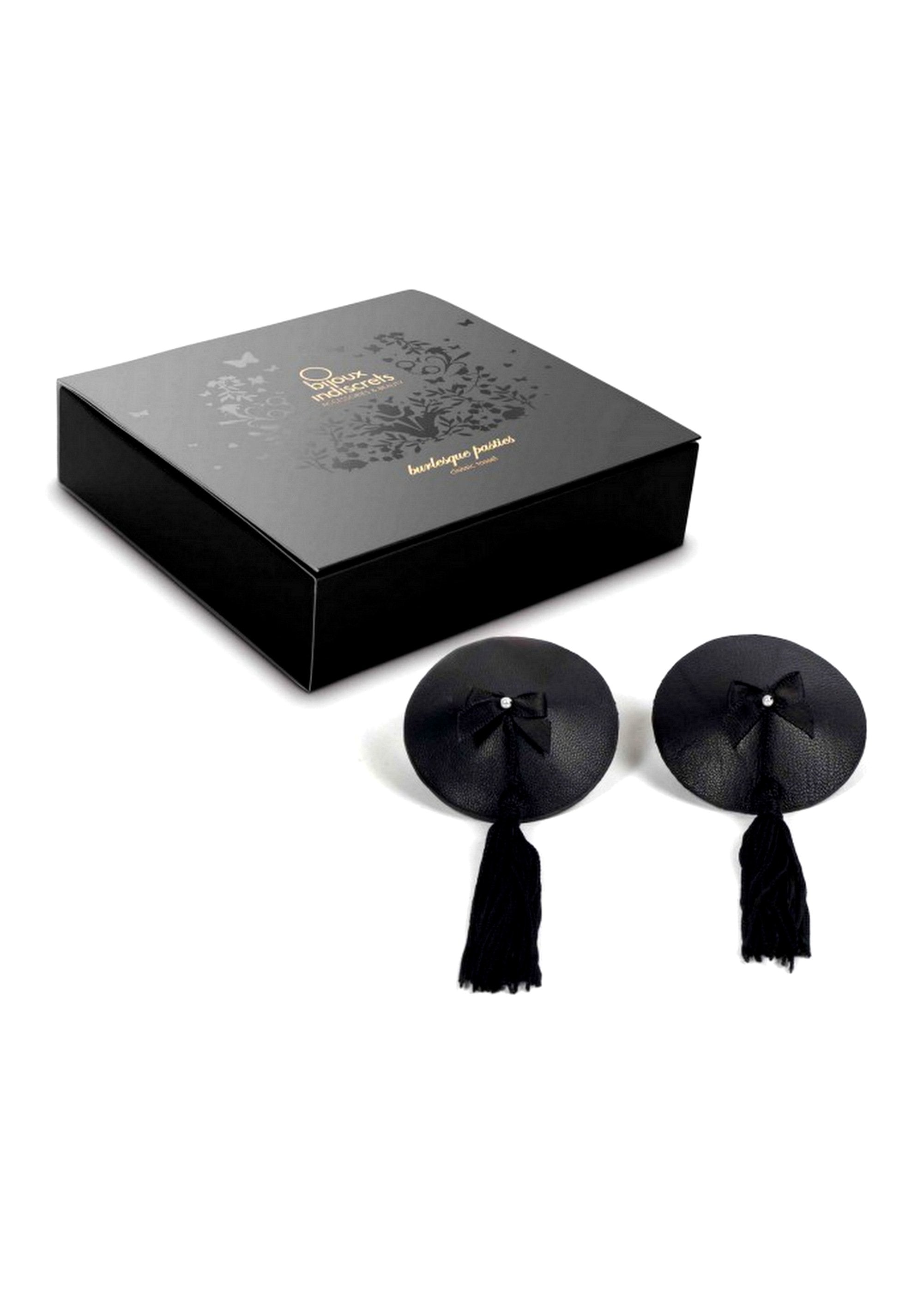 Bijoux Indiscrets Burlesque Nipple Pasties - Avec Amour Lingerie Boutique