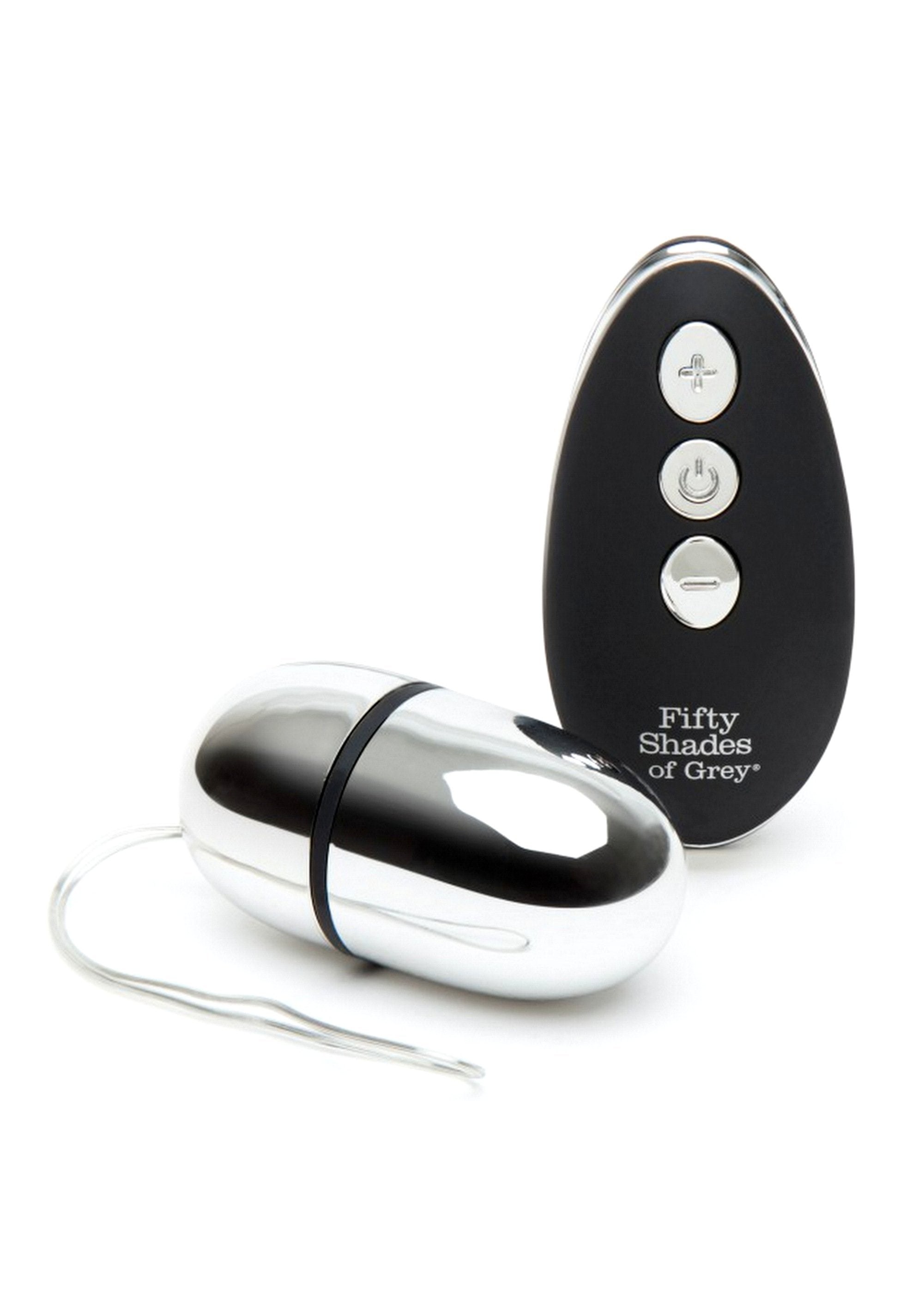 Fifty Shades of Grey Remote Control Pleasure Egg - Avec Amour Lingerie Boutique