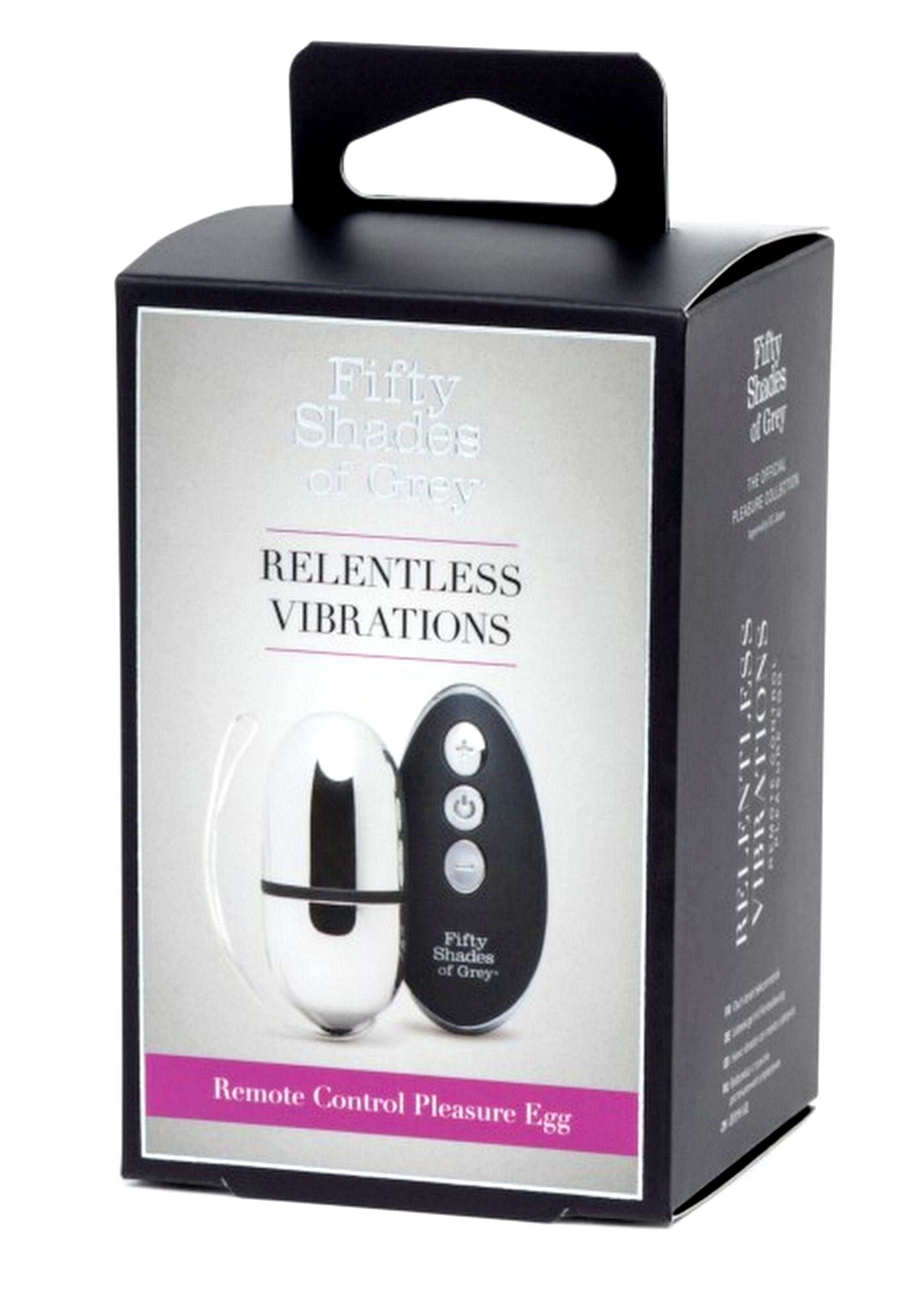 Fifty Shades of Grey Remote Control Pleasure Egg - Avec Amour Lingerie Boutique