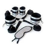 Fifty Shades of Grey Hard Limits Bed Restraint Kit - Avec Amour Lingerie Boutique