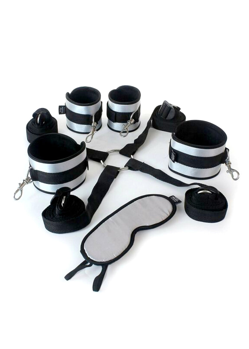 Fifty Shades of Grey Hard Limits Bed Restraint Kit - Avec Amour Lingerie Boutique