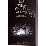 Fifty Shades of Grey Hard Limits Bed Restraint Kit - Avec Amour Lingerie Boutique
