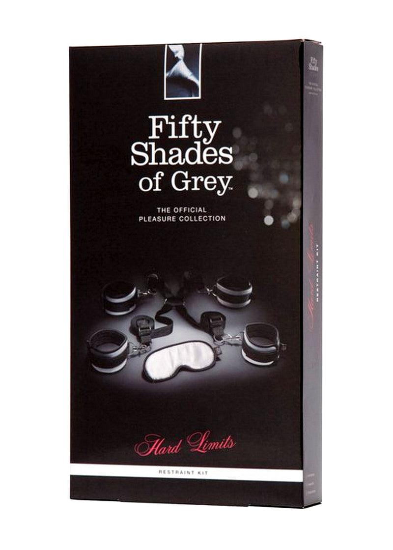 Fifty Shades of Grey Hard Limits Bed Restraint Kit - Avec Amour Lingerie Boutique