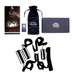 Fifty Shades of Grey Hard Limits Bed Restraint Kit - Avec Amour Lingerie Boutique