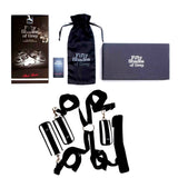 Fifty Shades of Grey Hard Limits Bed Restraint Kit - Avec Amour Lingerie Boutique