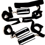 Fifty Shades of Grey Hard Limits Bed Restraint Kit - Avec Amour Lingerie Boutique