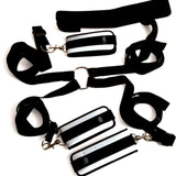 Fifty Shades of Grey Hard Limits Bed Restraint Kit - Avec Amour Lingerie Boutique