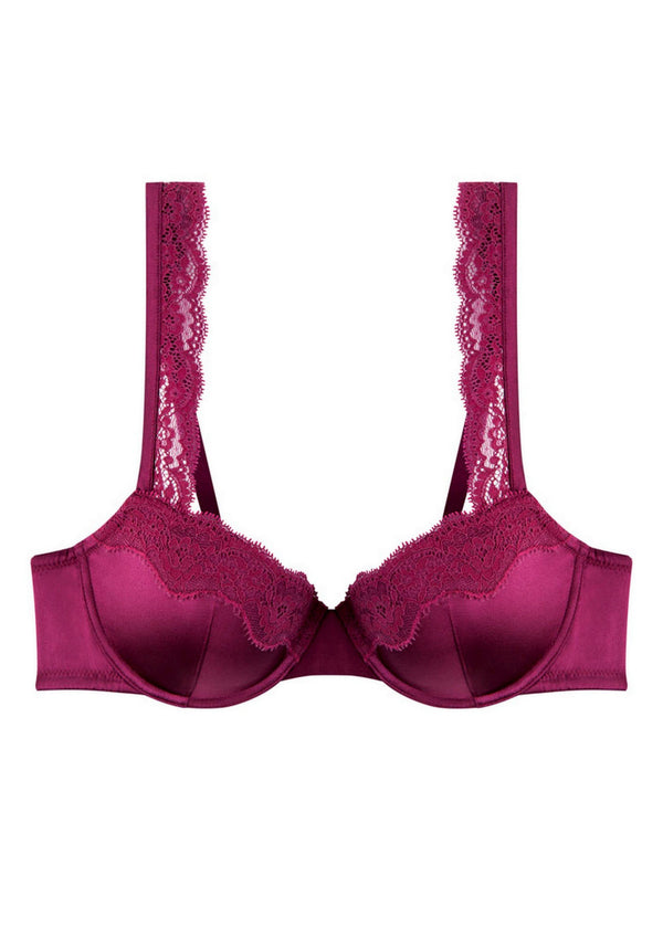 Silk bra Stella McCartney Pink in Silk - 37812247
