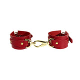 Bridge Cuff Set (Red)-Accessories-ELF Zhou-AvecAmourLingerie