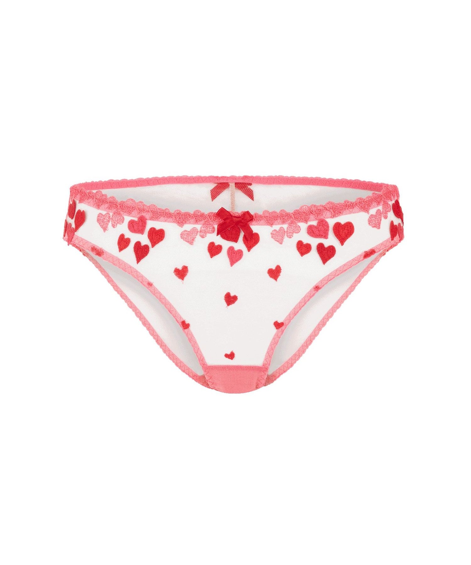 Agent Provocateur Cupid  Brief (Pink) | Avec Amour Luxury Lingerie