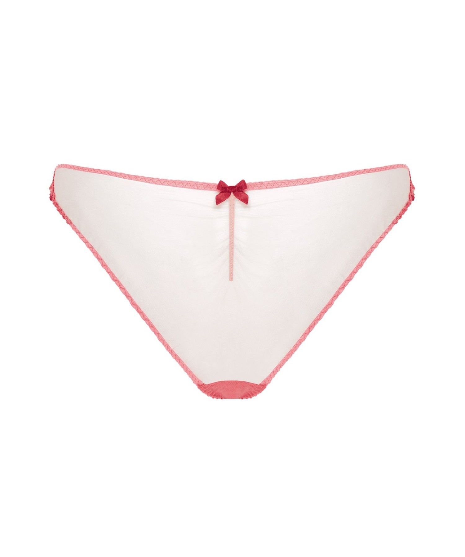 Agent Provocateur Cupid  Brief (Pink) | Avec Amour Luxury Lingerie