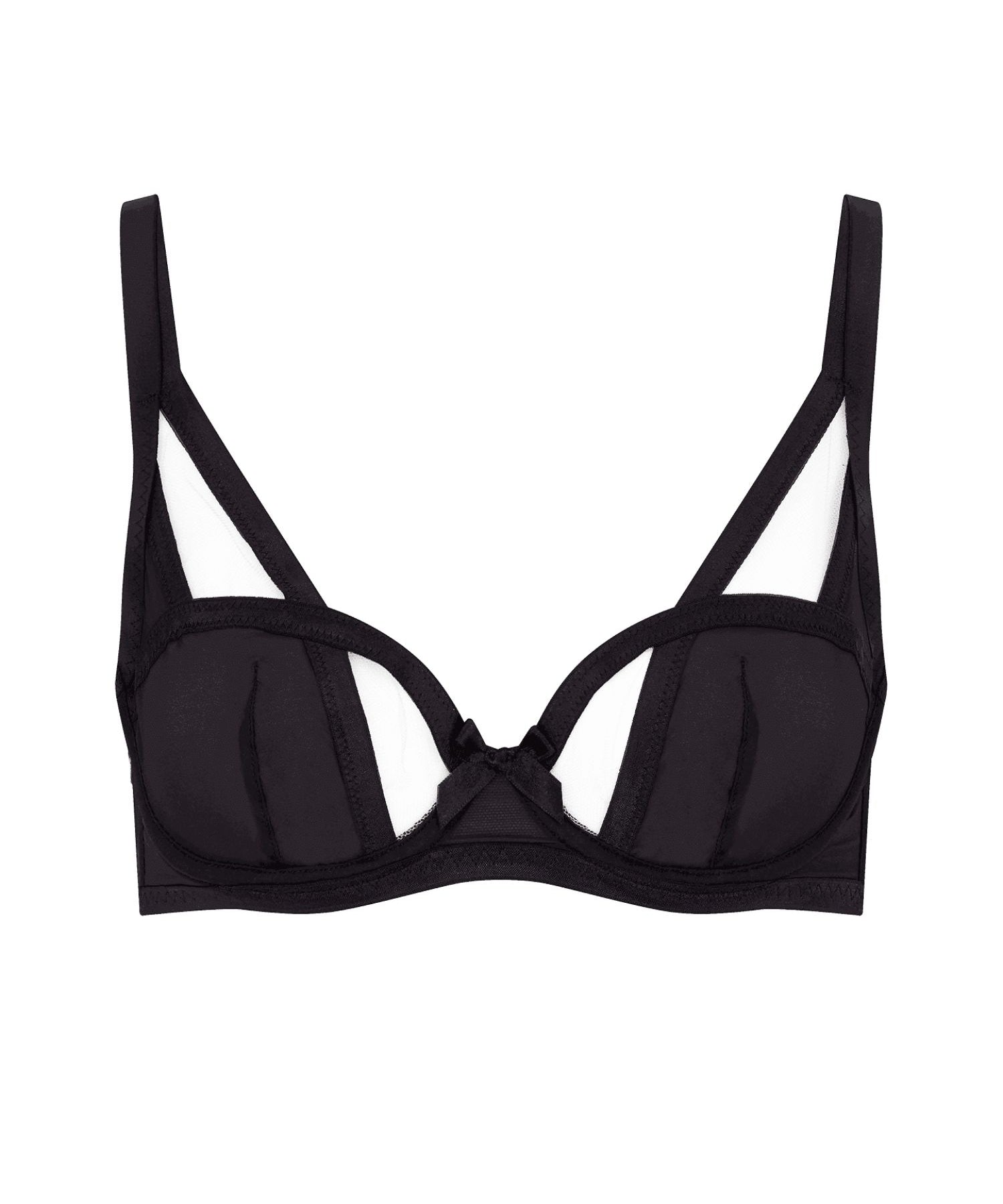 Agent Provocateur Joan Bra (Black) | Avec Amour Sexy Lingerie