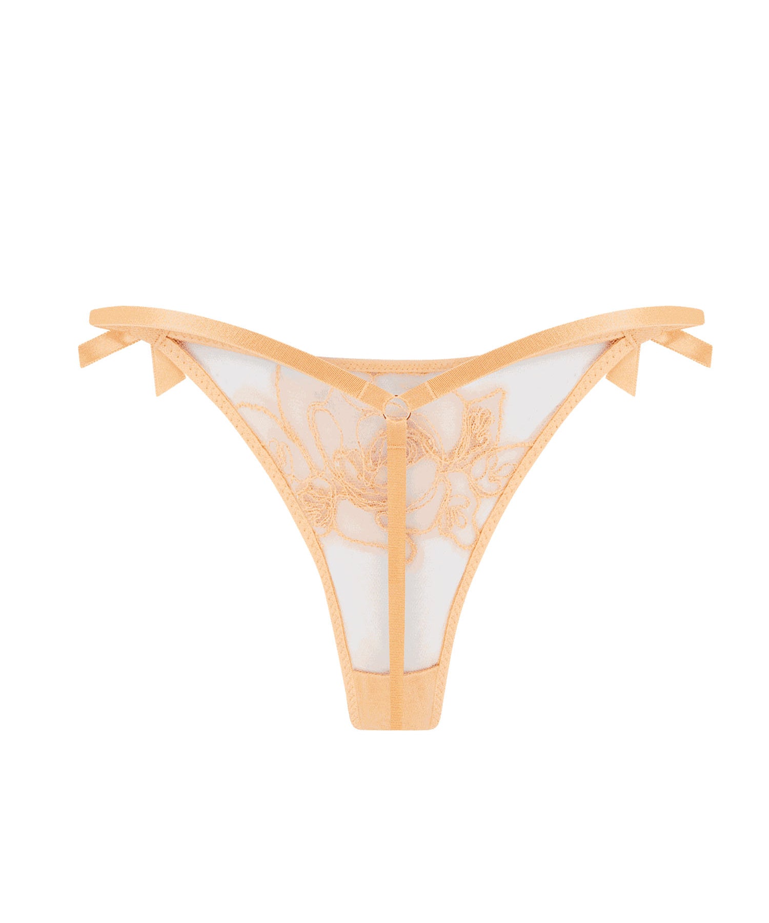 Agent Provocateur Lindie Thong (Gold) | Avec Amour Luxury Lingerie