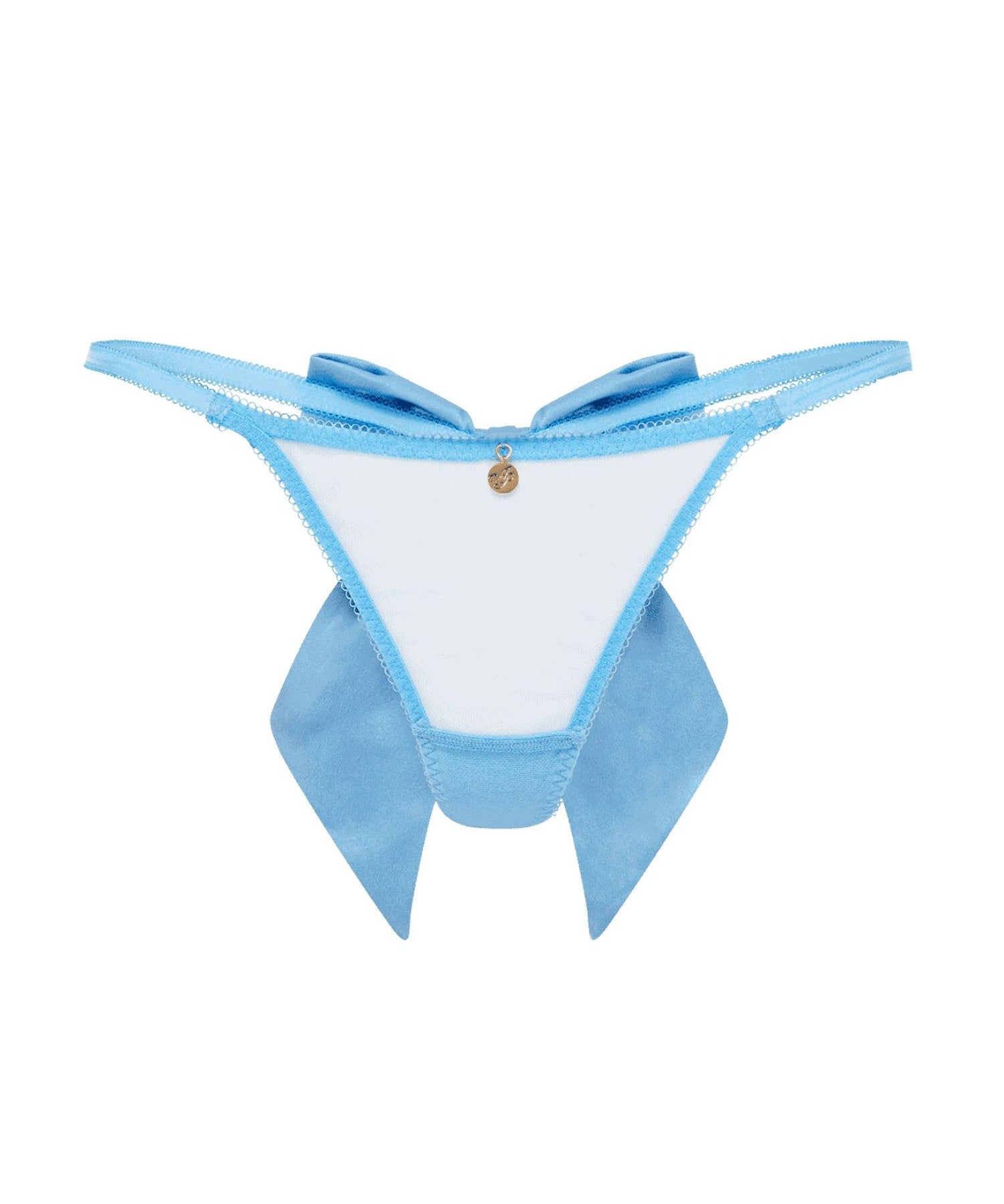 Agent Provocateur Oriana Trixie (Baby Blue) | Avec Amour Luxury Lingerie
