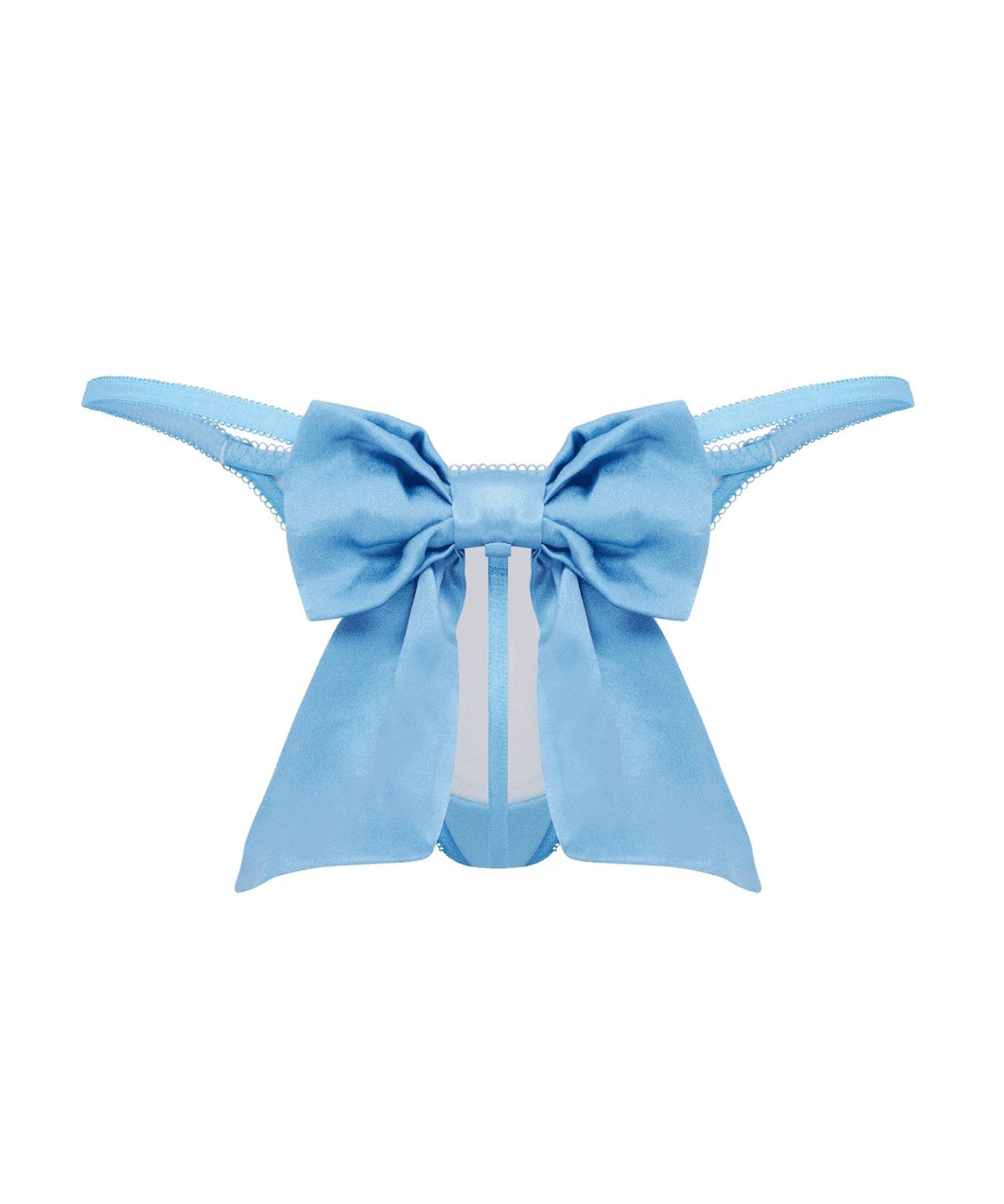 Agent Provocateur Oriana Trixie (Baby Blue) | Avec Amour Luxury Lingerie