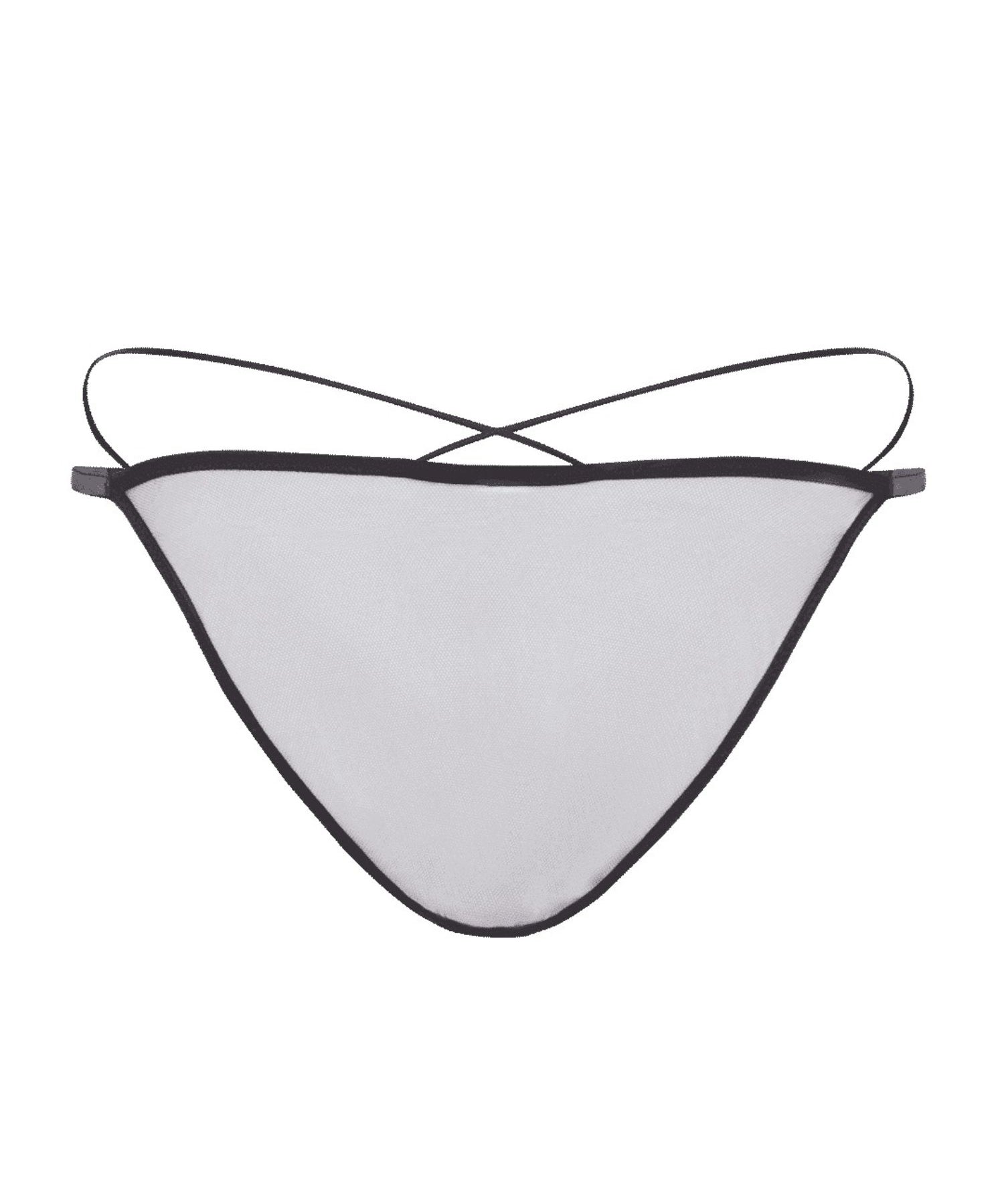 Agent Provocateur Zella Brief (Black) | Avec Amour Luxury Lingerie