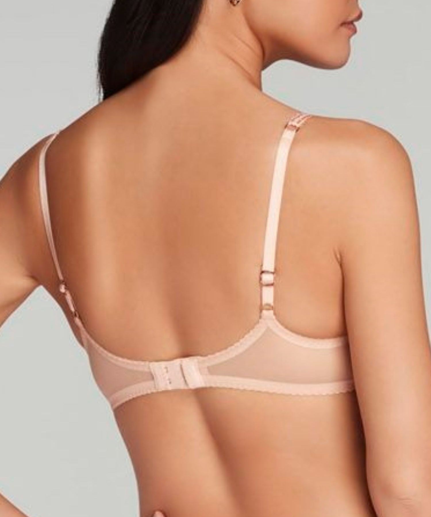 Agent Provocateur Lorna (Sand/White) Bra - Luxury Lingerie | Avec Amour Sexy Lingerie