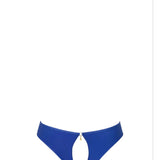 Atelier Amour After Midnight Harness Body (Ink Blue) | Avec Amour Luxury Lingerie