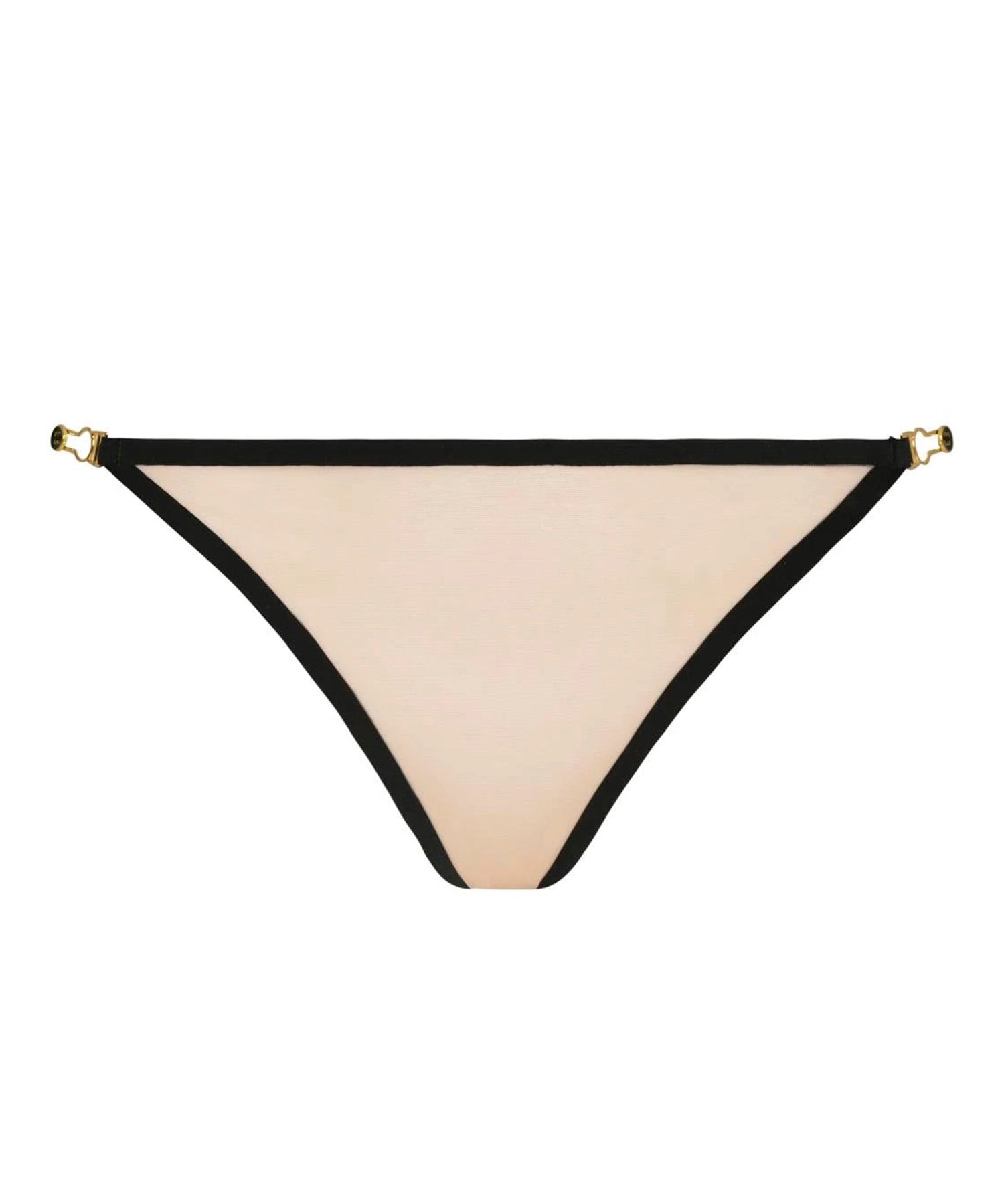 Atelier Amour Unbearable Lightness Skin - Tanga Brief - Openable Thong Brief - Avec Amour Sexy Lingerie