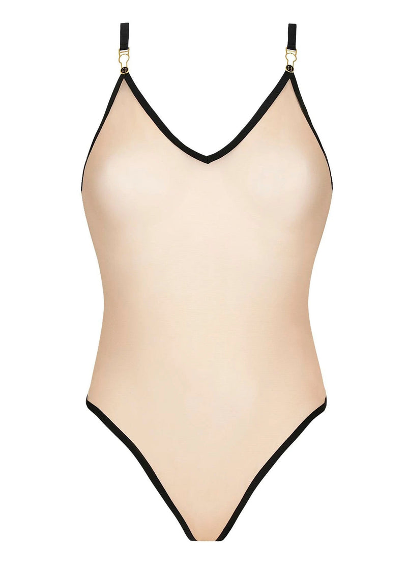 Atelier Amour Unbearable Lightness (Skin) - See Through Bodysuit - Avec Amour Sexy Lingerie