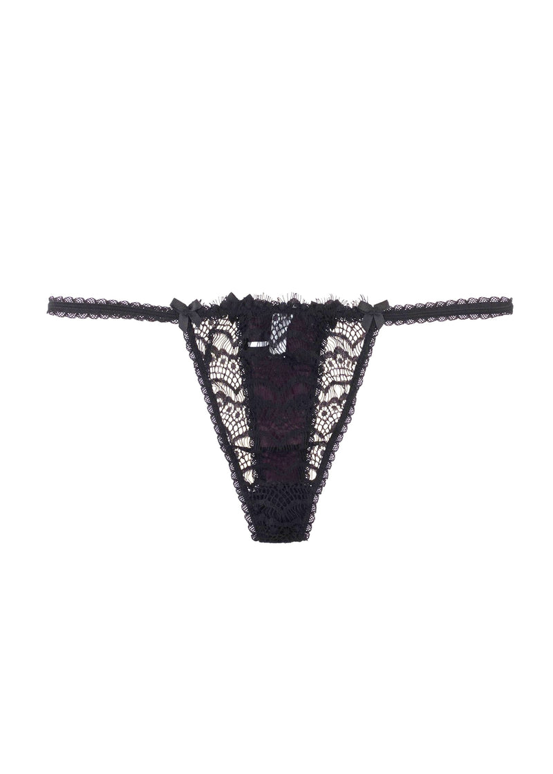 Mimi Holliday Bisou Berry Hipster Lace Thong | Sexy Lingerie