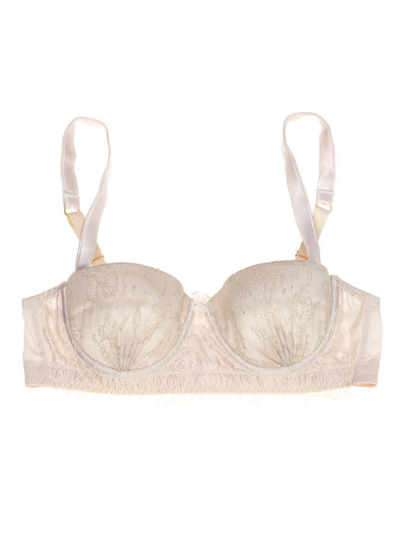 Oyster Whippy Balcony Bra-Bras-Mimi Holliday-AvecAmourLingerie