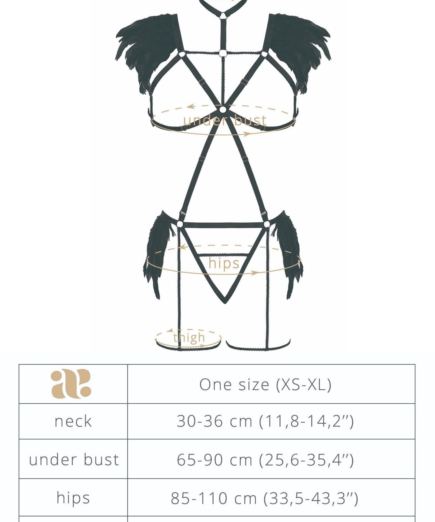 Baed Stories Lady Night Collection - Night Of Revelations - Erotic BDSM Sexy Lingerie Set