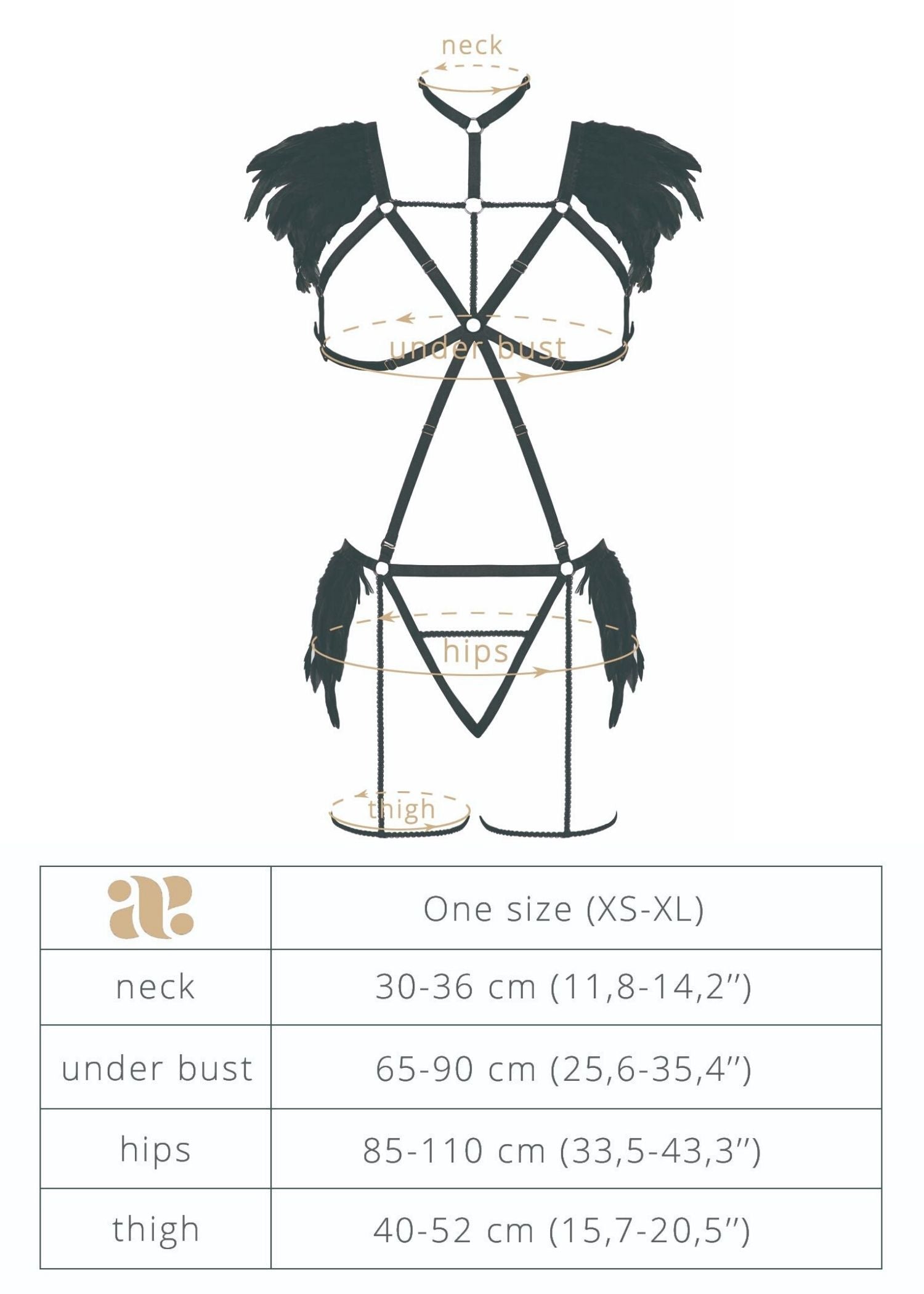 Baed Stories Lady Night Collection - Night Of Revelations - Erotic BDSM Sexy Lingerie Set